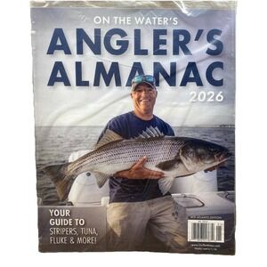 On‎ The Water's Anglers's Almanac 2026 - Mid-Atlantic Edition Magazine